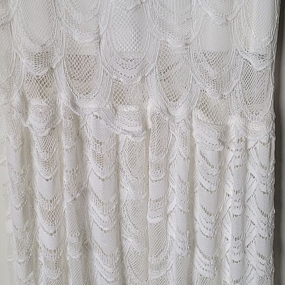 NWT White NightCap Clothing Victorian Lace Caletto Maxi Dress XS S Coquette Boho - Picture 5 of 15